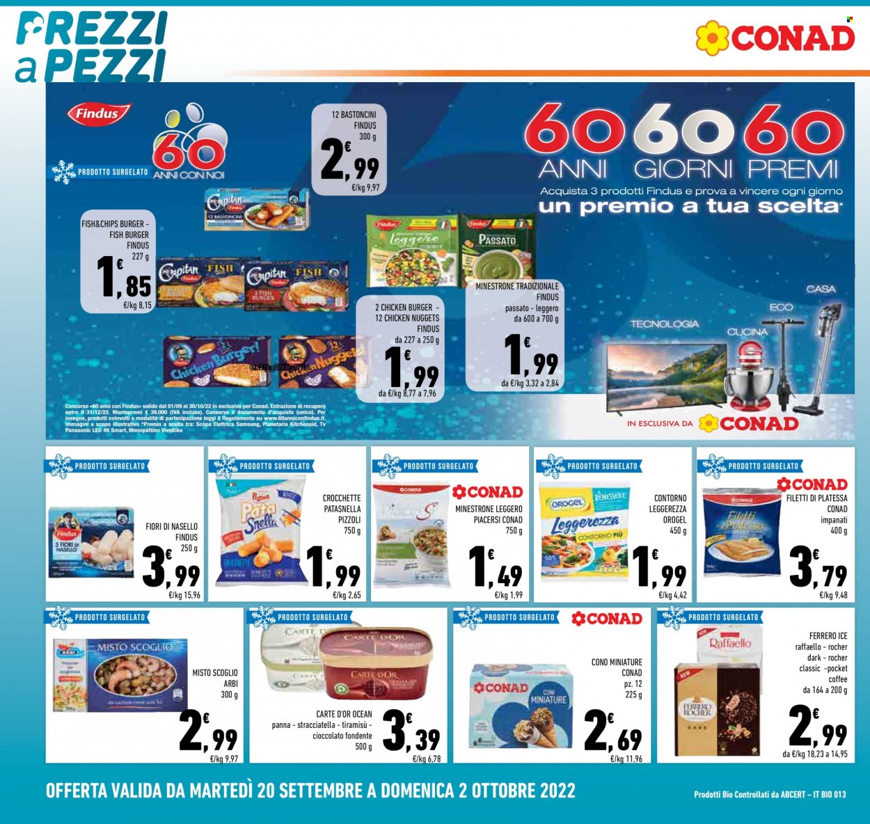 Leták Conad - 20.9.2022 - 2.10.2022. Strana 18