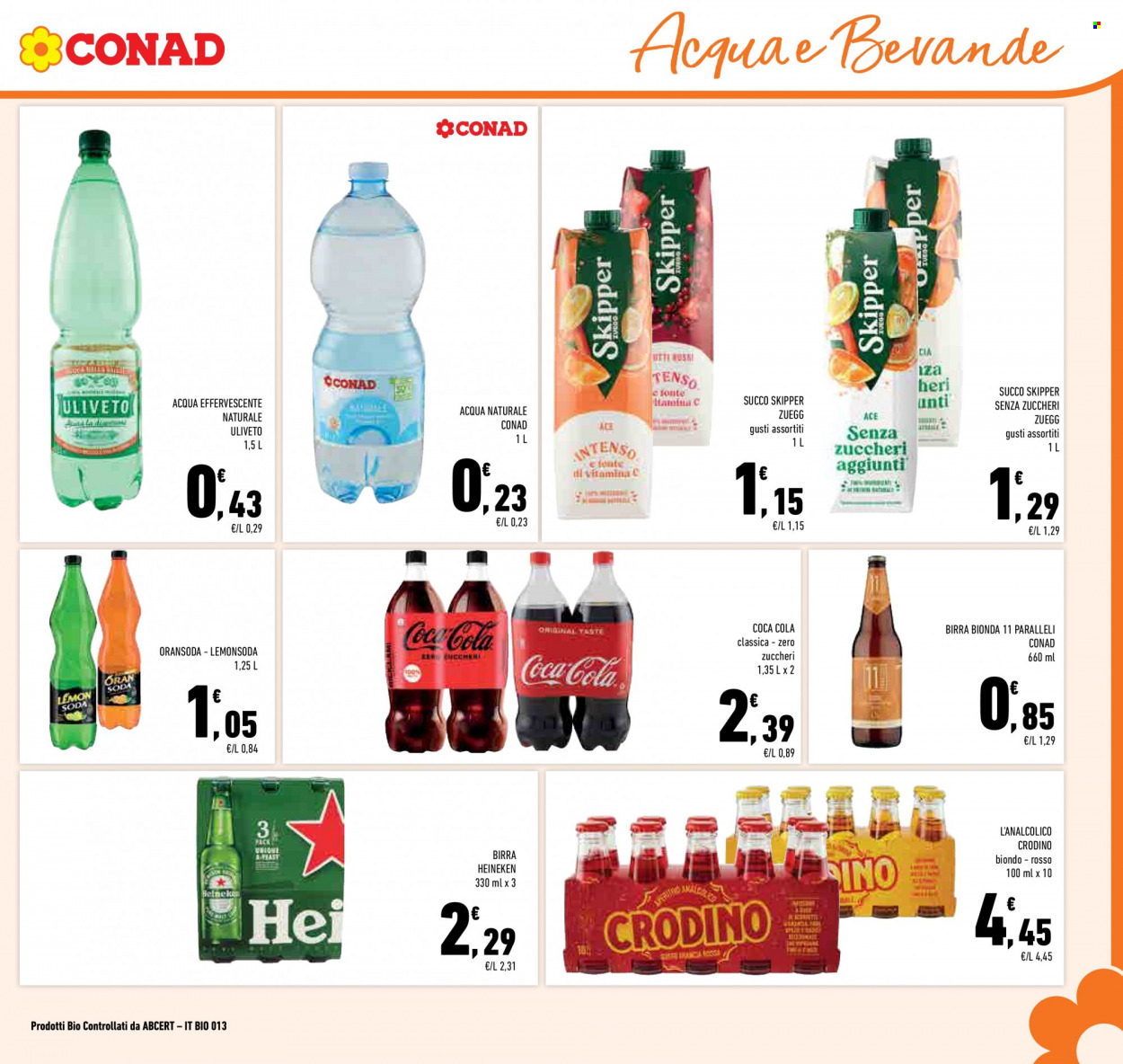 Volantino Conad - 20/9/2022 - 2/10/2022. Pagina 19