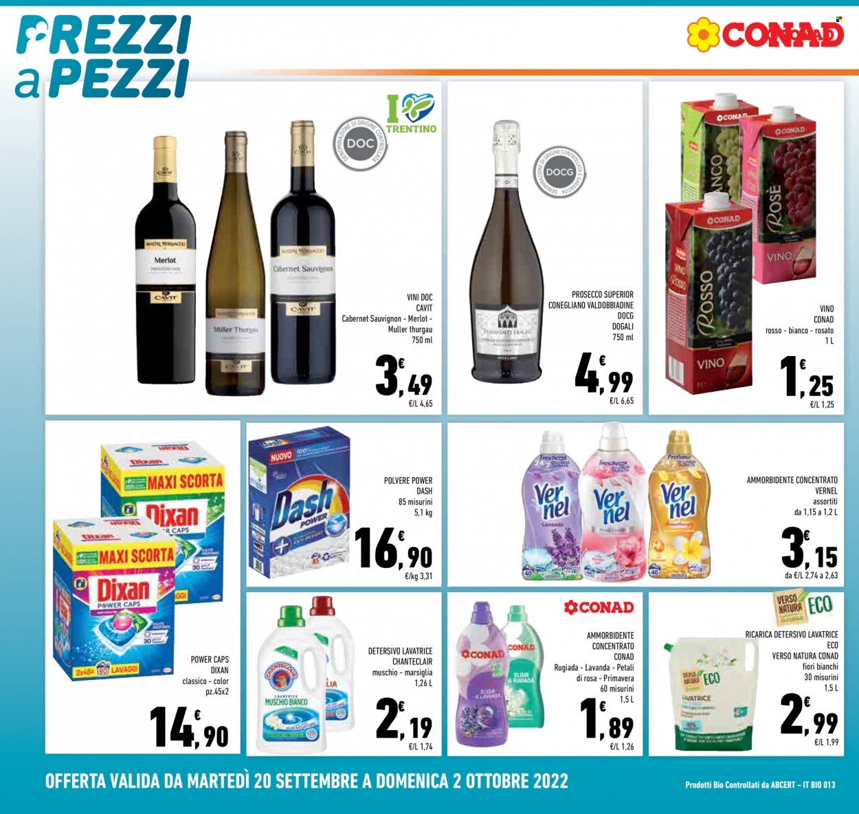 Volantino Conad - 20/9/2022 - 2/10/2022. Pagina 20