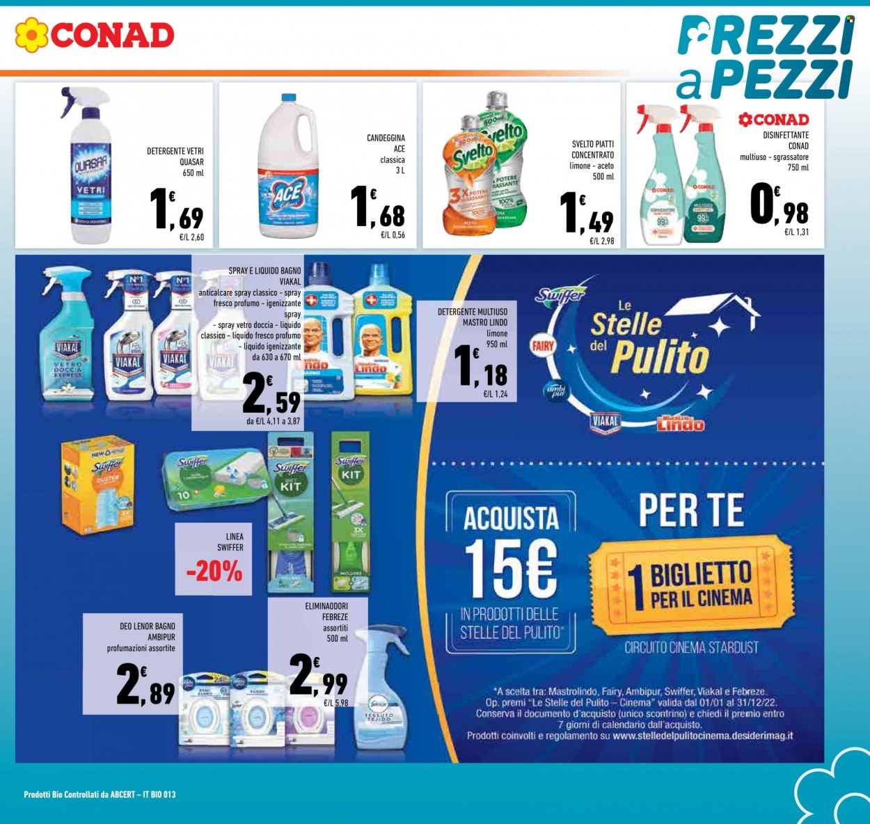 Volantino Conad - 20/9/2022 - 2/10/2022. Pagina 21