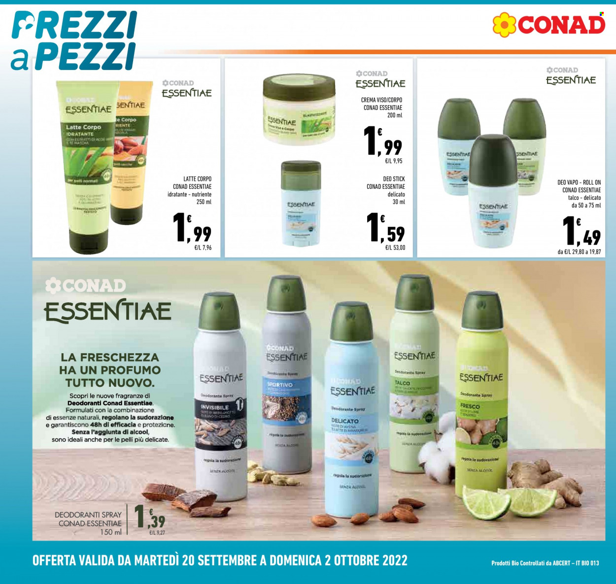 Leták Conad - 20.9.2022 - 2.10.2022. Strana 22
