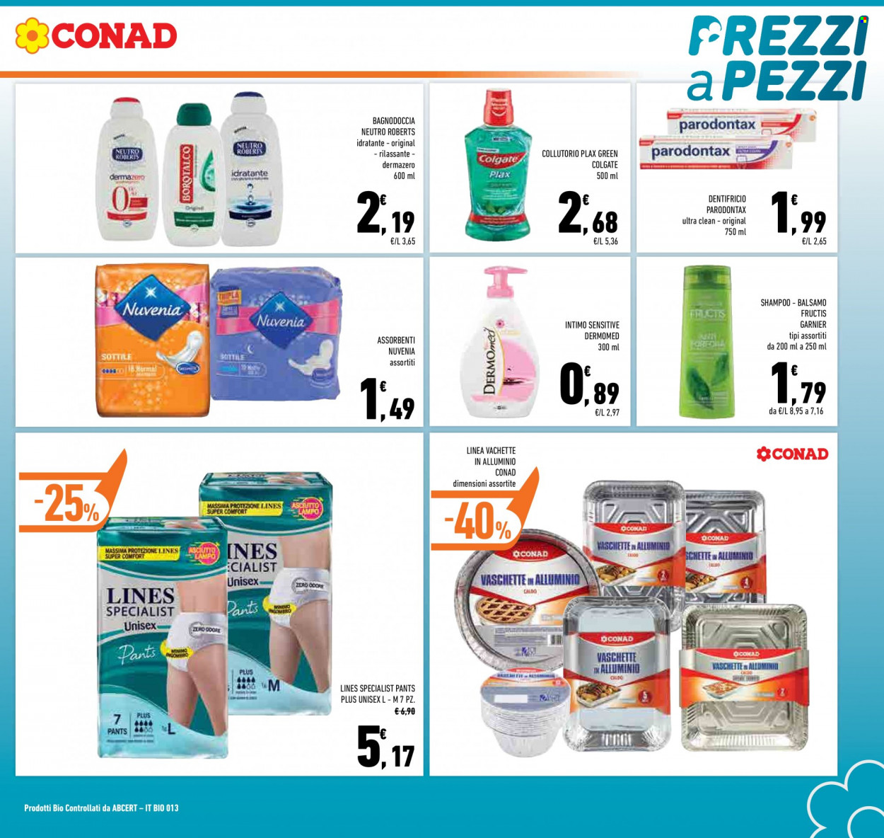 Volantino Conad - 20/9/2022 - 2/10/2022. Pagina 23