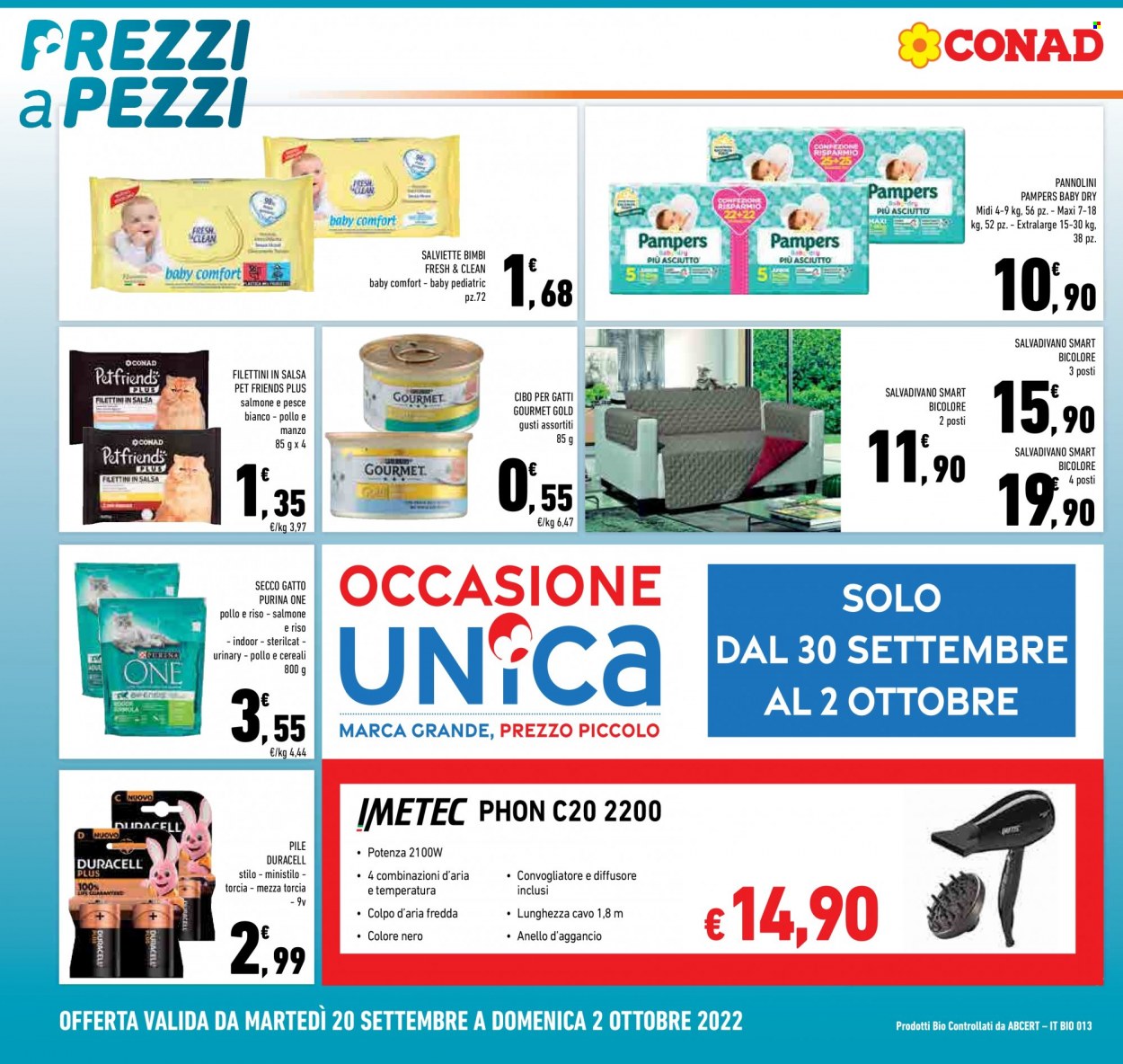 Volantino Conad - 20/9/2022 - 2/10/2022. Pagina 24