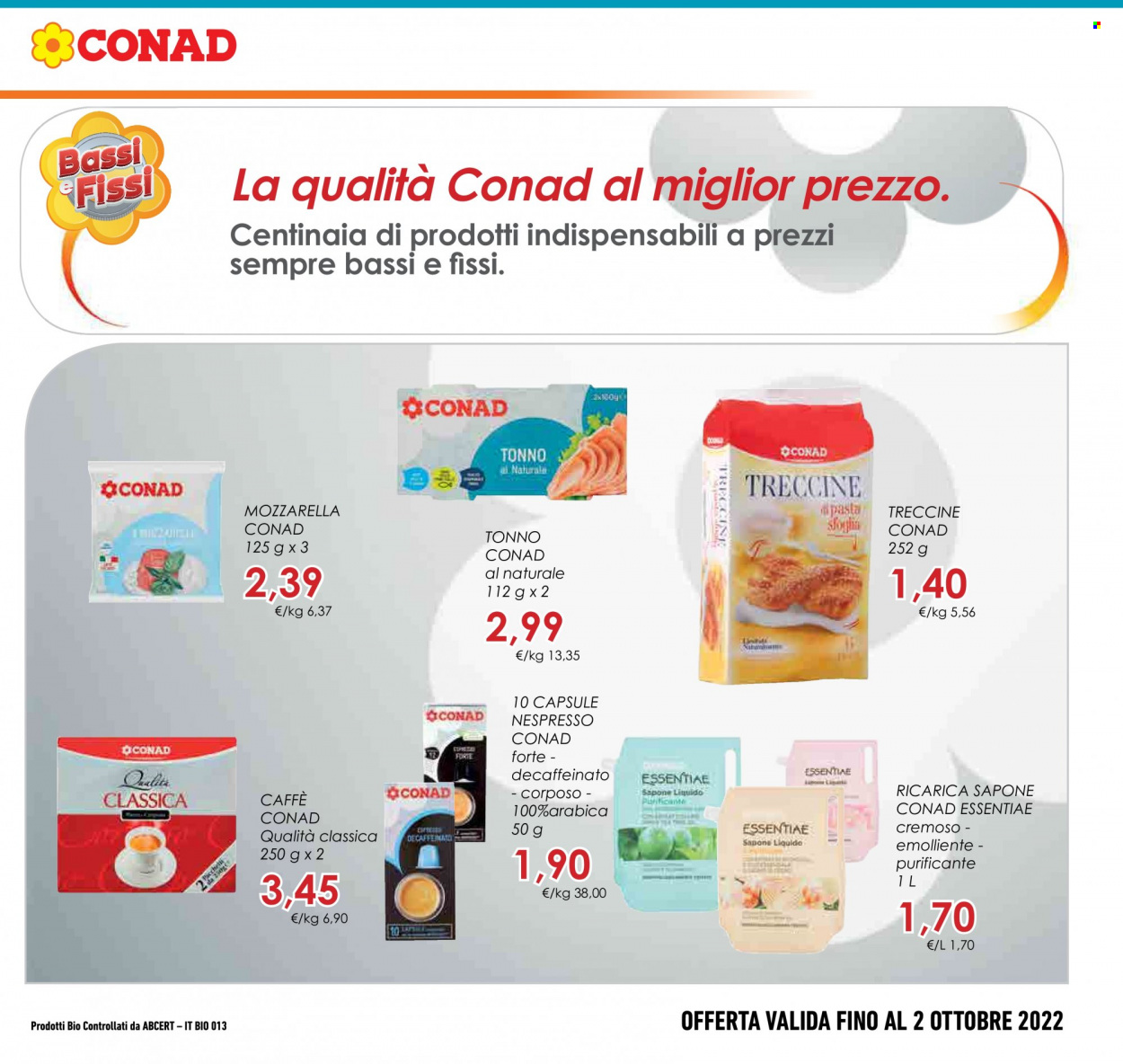 Volantino Conad - 20/9/2022 - 2/10/2022. Pagina 25