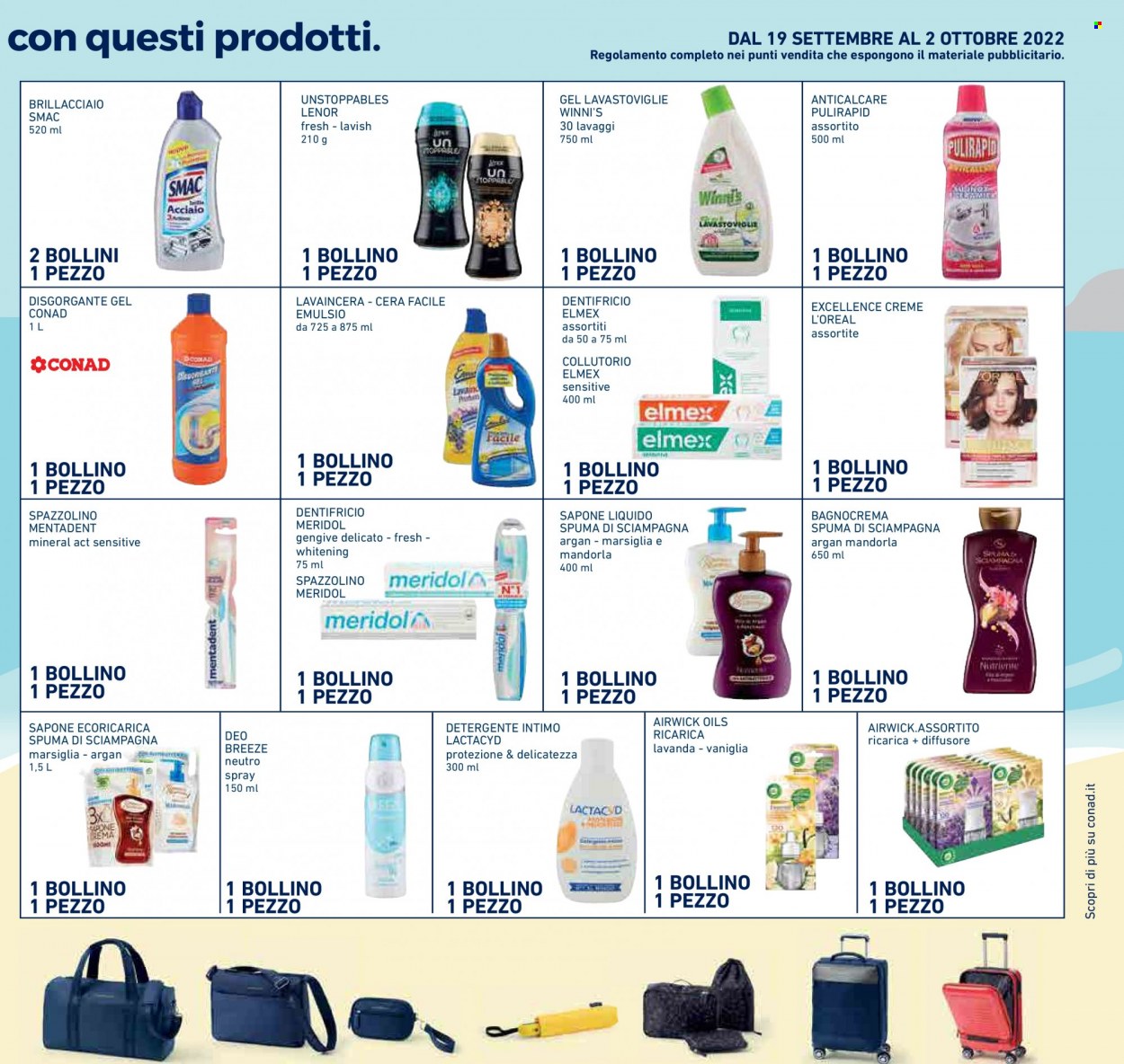 Leták Conad - 20.9.2022 - 2.10.2022. Strana 27