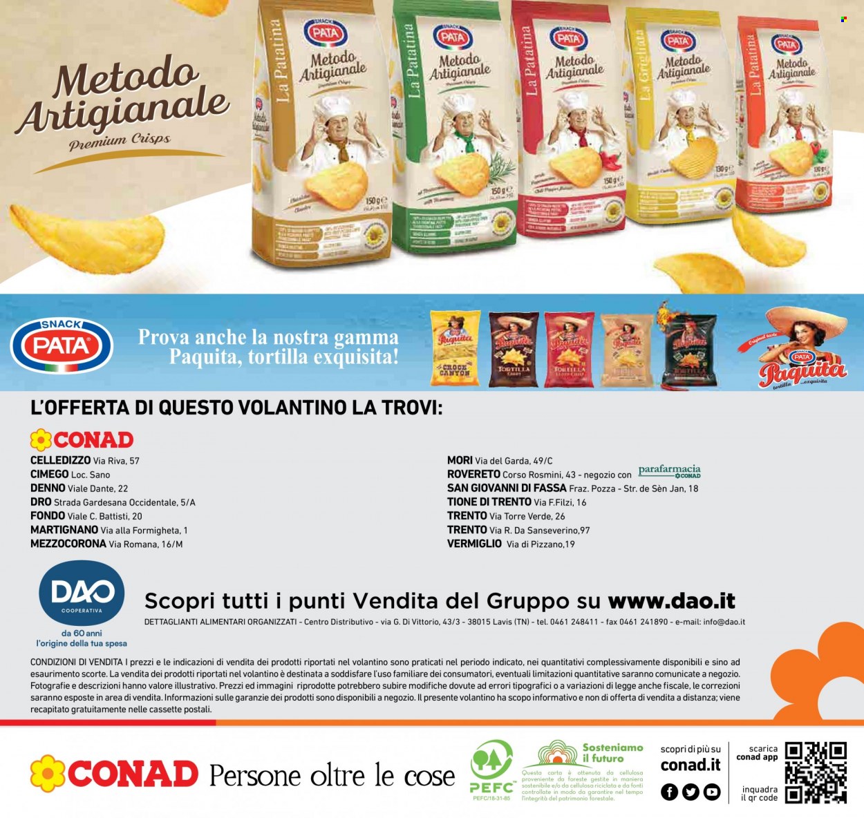 Leták Conad - 20.9.2022 - 2.10.2022. Strana 28
