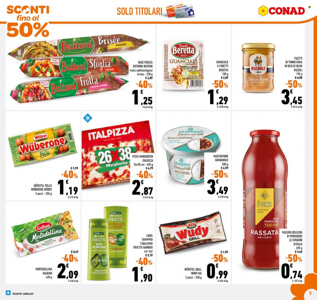 Volantino Conad - 21/9/2022 - 2/10/2022. Pagina 3