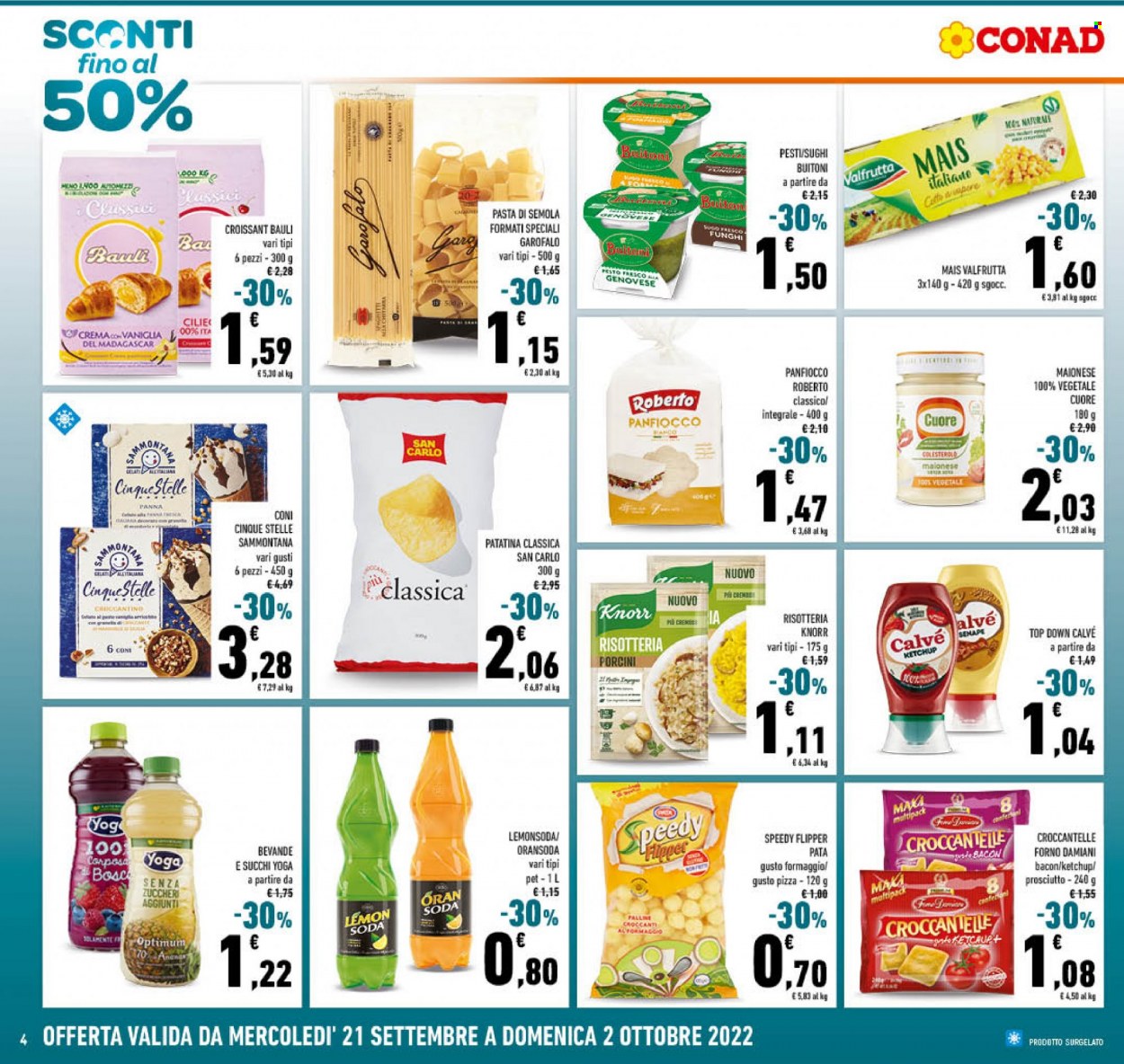 Leták Conad - 21.9.2022 - 2.10.2022. Strana 4