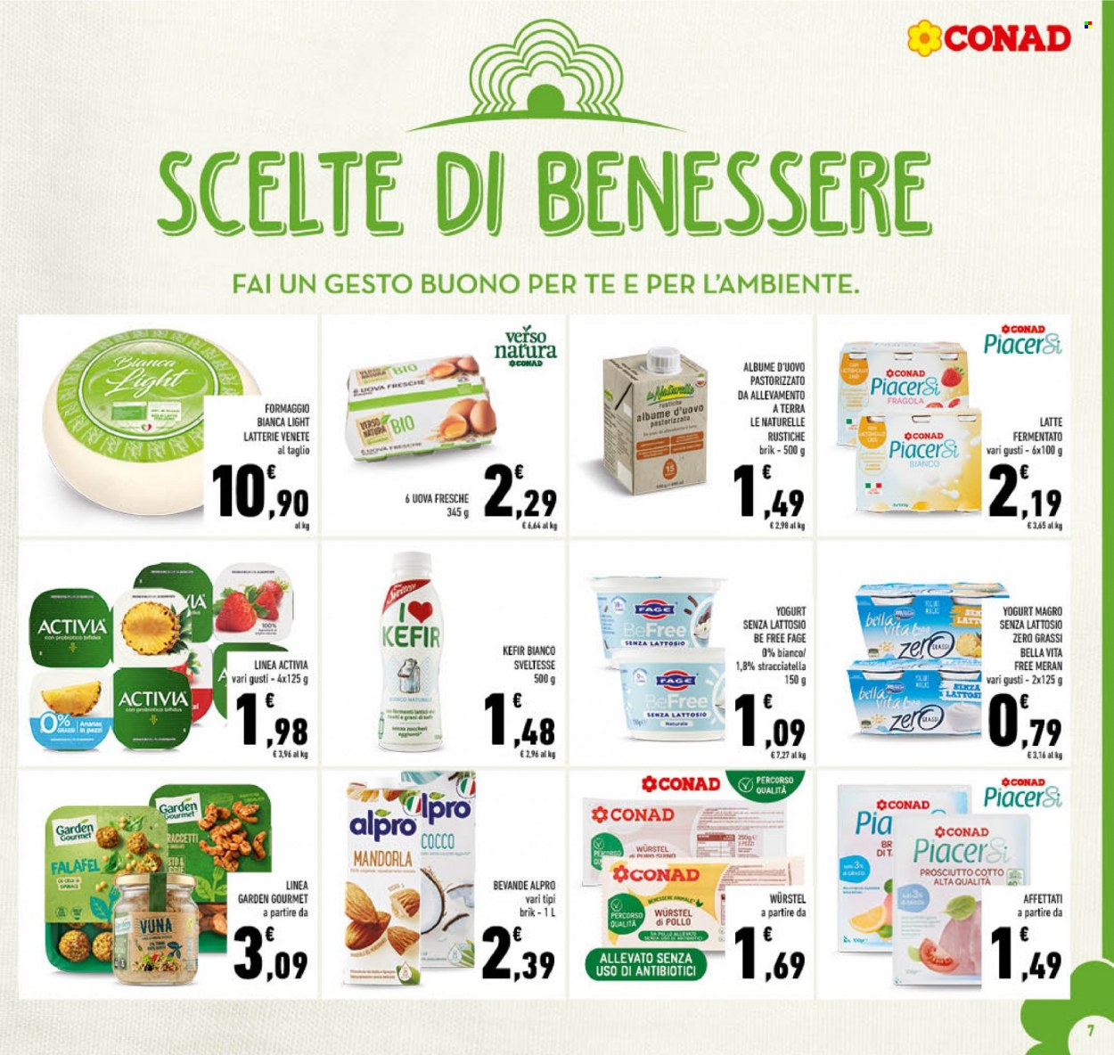 Leták Conad - 21.9.2022 - 2.10.2022. Strana 7