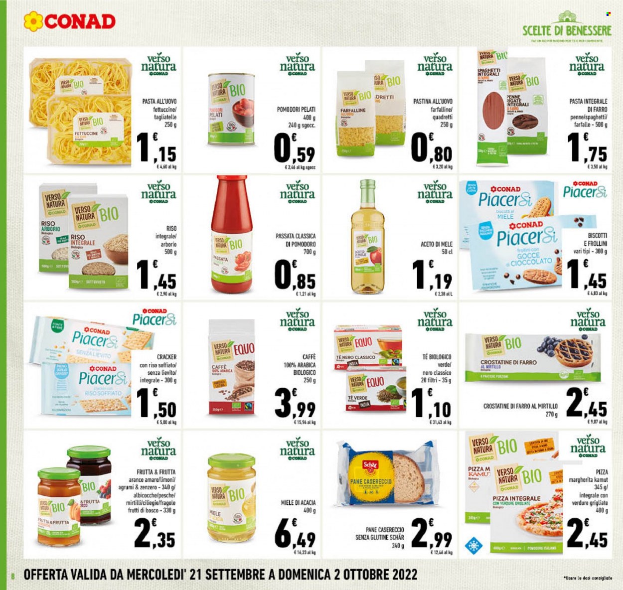 Volantino Conad - 21/9/2022 - 2/10/2022. Pagina 8