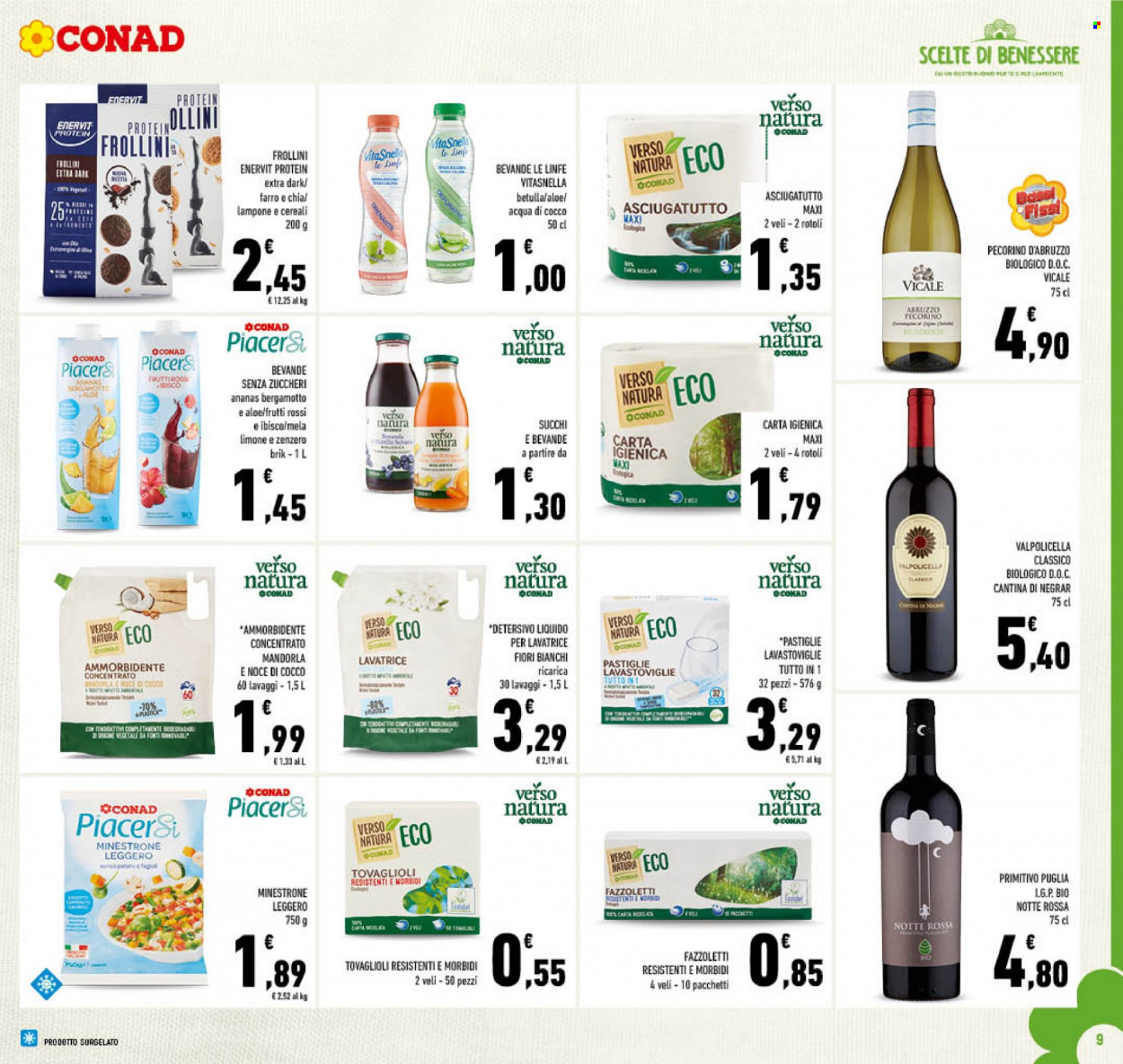 Leták Conad - 21.9.2022 - 2.10.2022. Strana 9