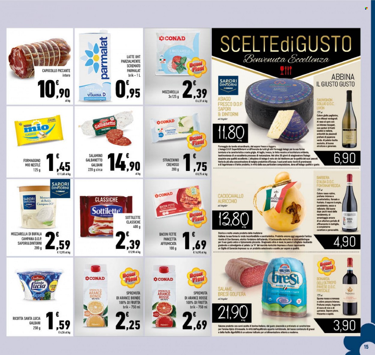 Leták Conad - 21.9.2022 - 2.10.2022. Strana 15