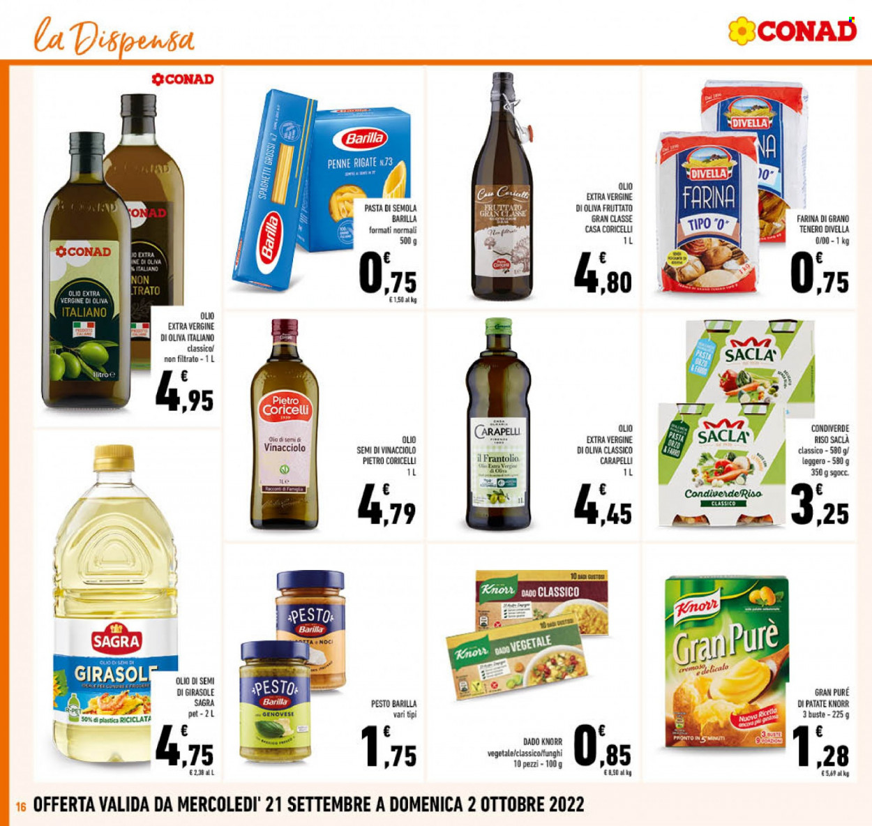 Leták Conad - 21.9.2022 - 2.10.2022. Strana 16
