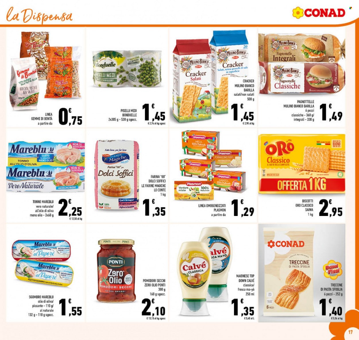 Volantino Conad - 21/9/2022 - 2/10/2022. Pagina 17