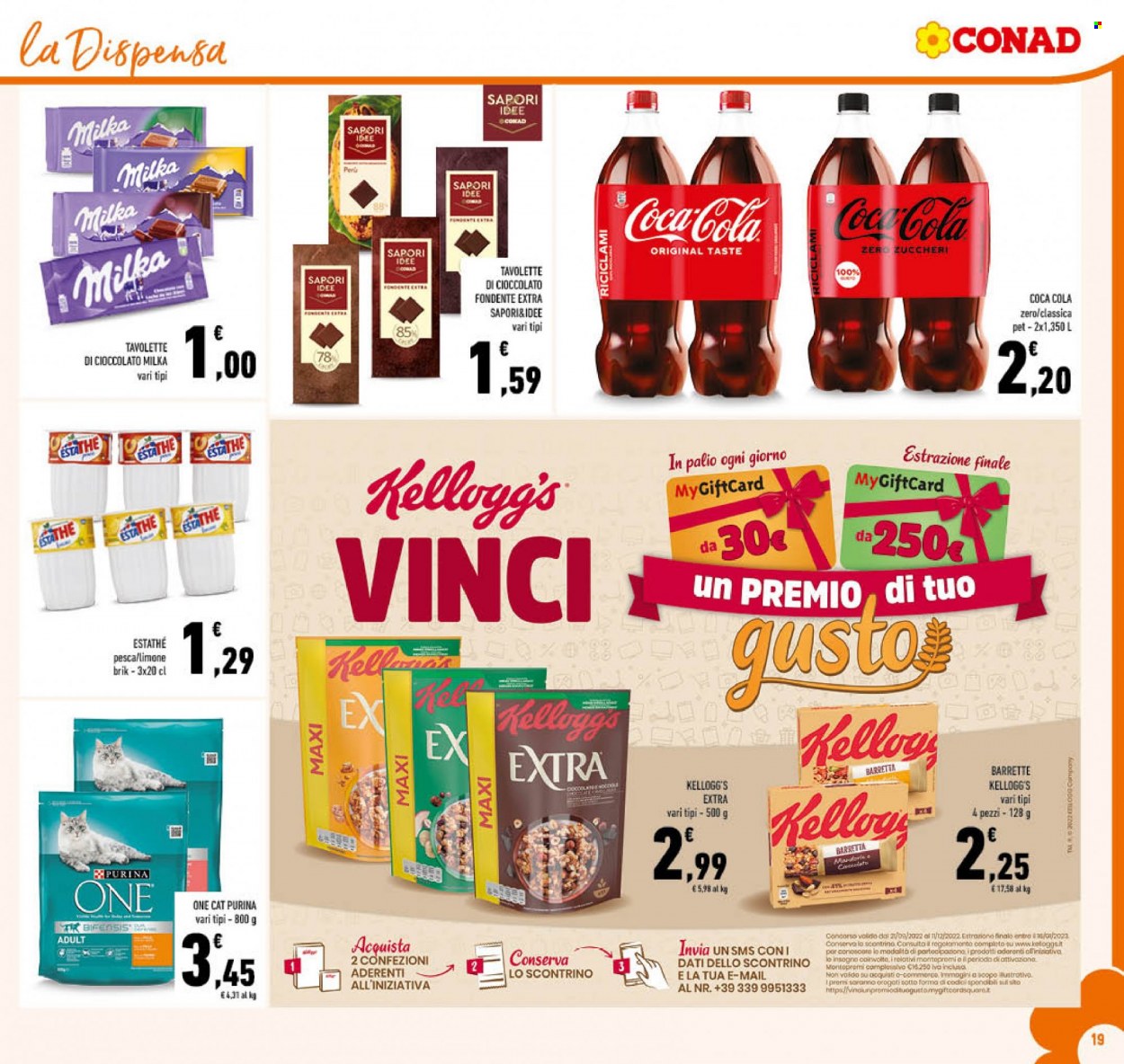 Leták Conad - 21.9.2022 - 2.10.2022. Strana 19