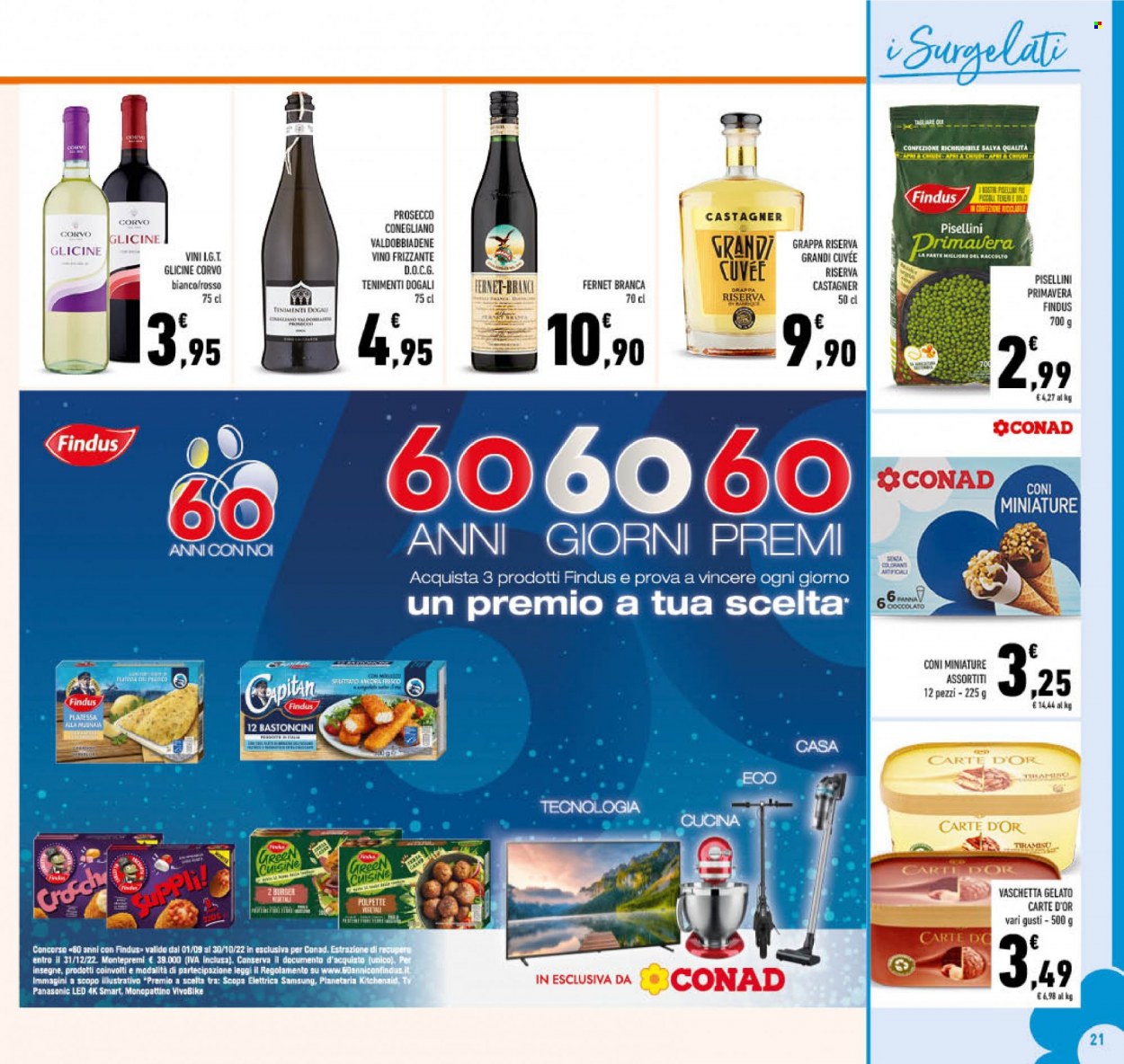 Leták Conad - 21.9.2022 - 2.10.2022. Strana 21