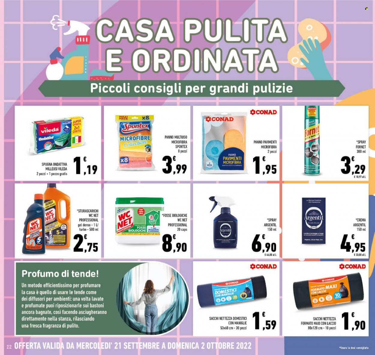 Leták Conad - 21.9.2022 - 2.10.2022. Strana 22