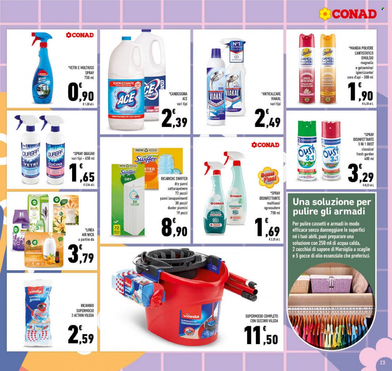 Volantino Conad - 21/9/2022 - 2/10/2022. Pagina 23