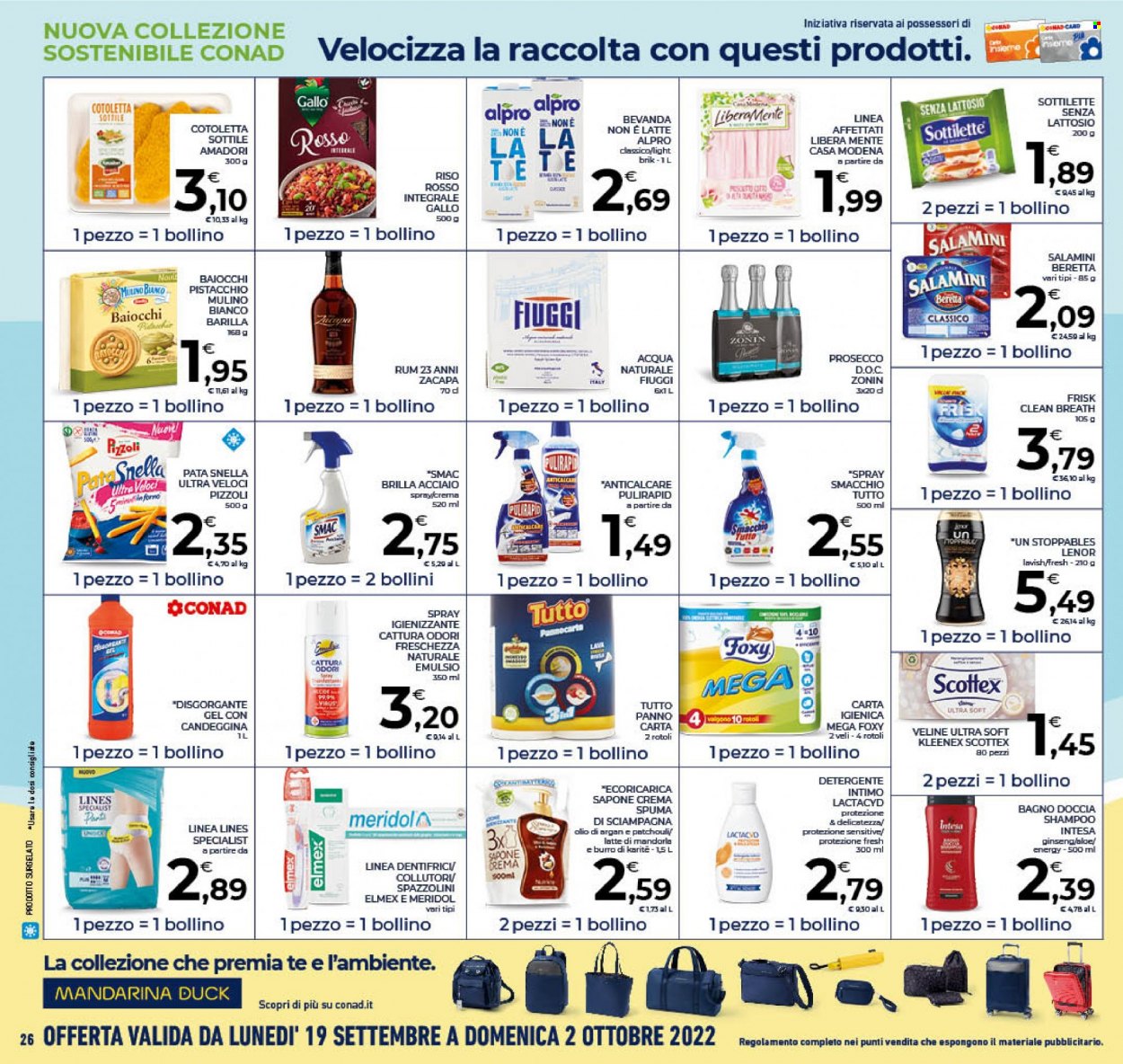 Volantino Conad - 21/9/2022 - 2/10/2022. Pagina 26