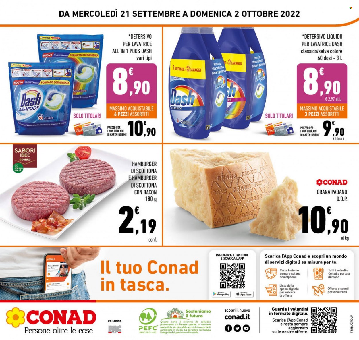 Leták Conad - 21.9.2022 - 2.10.2022. Strana 28