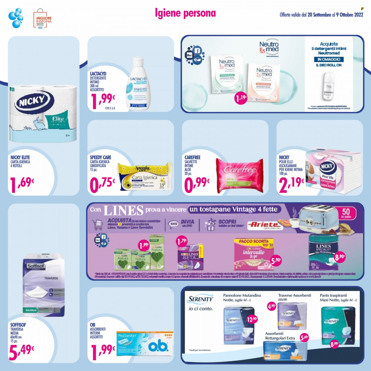 Volantino Acqua & Sapone - 20/9/2022 - 9/10/2022. Pagina 2