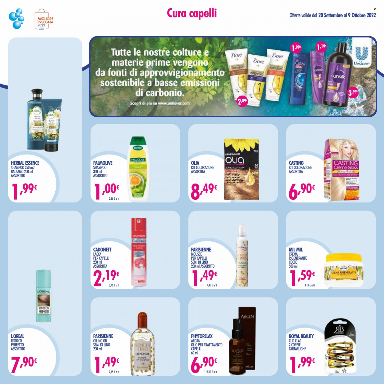 Volantino Acqua & Sapone - 20/9/2022 - 9/10/2022. Pagina 6