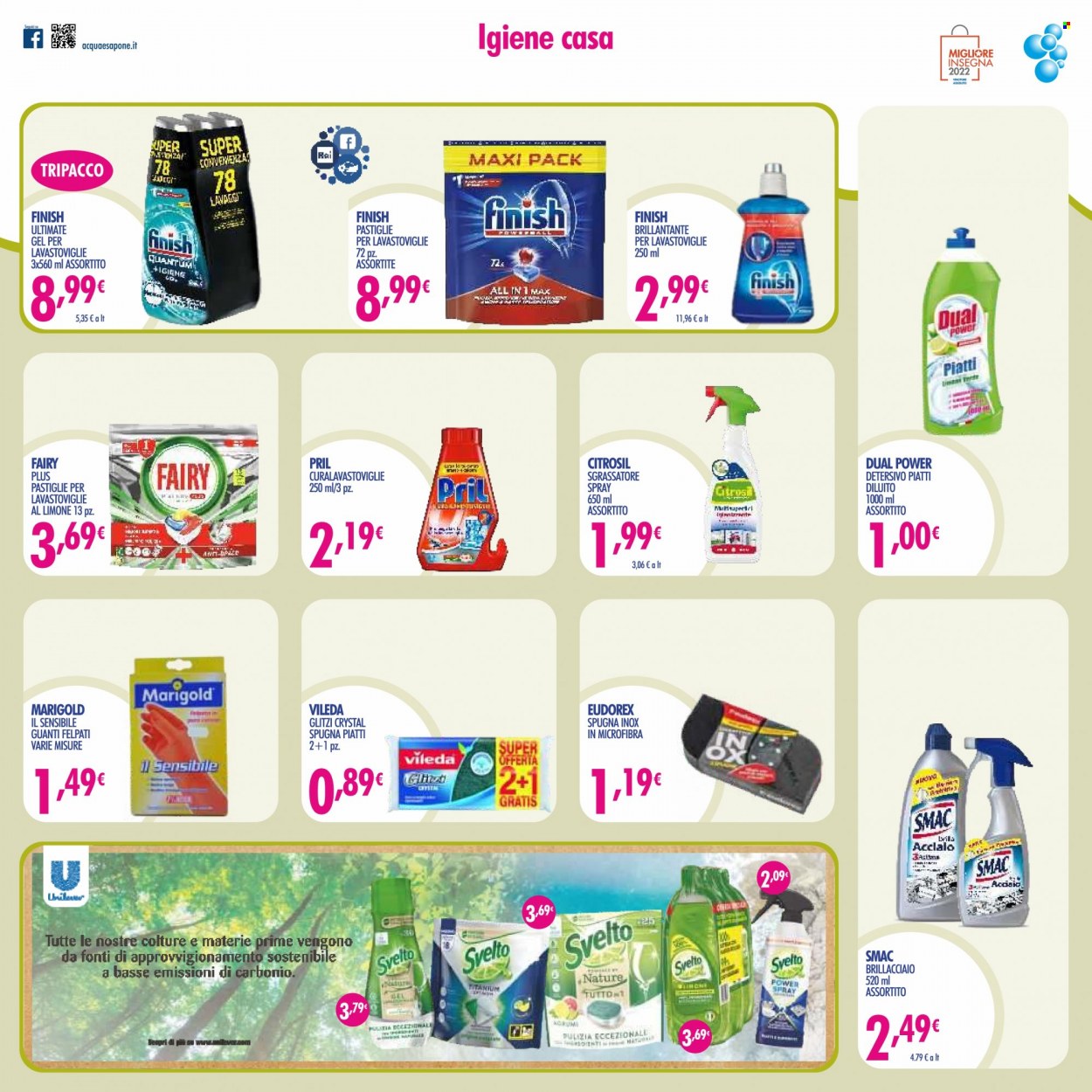 Volantino Acqua & Sapone - 20/9/2022 - 9/10/2022. Pagina 11
