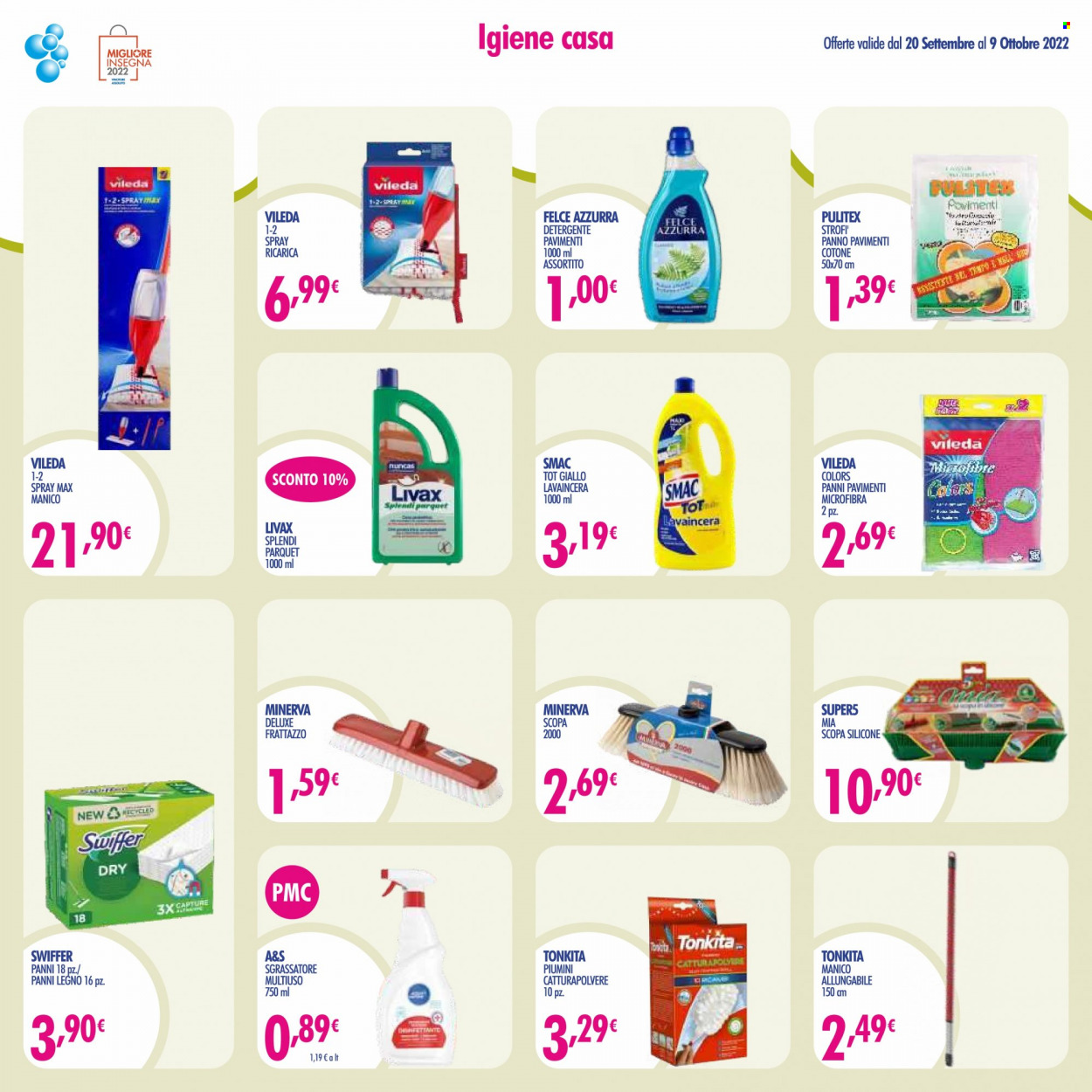 Volantino Acqua & Sapone - 20/9/2022 - 9/10/2022. Pagina 14