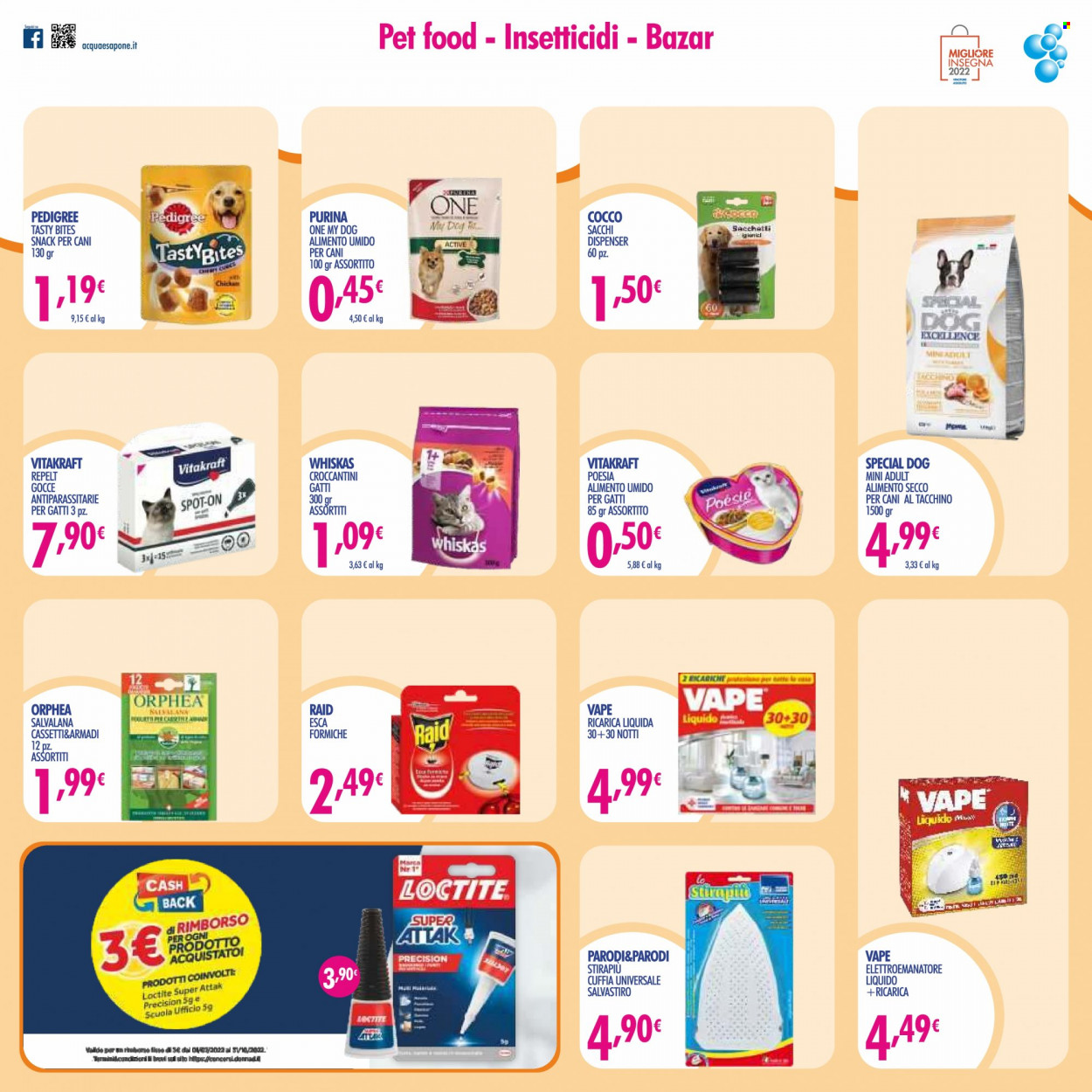 Volantino Acqua & Sapone - 20/9/2022 - 9/10/2022. Pagina 15
