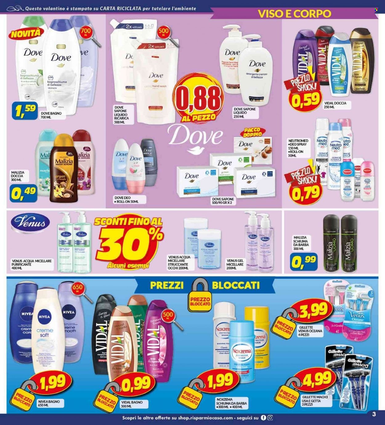 Volantino Risparmio Casa - 22/9/2022 - 16/10/2022. Pagina 3