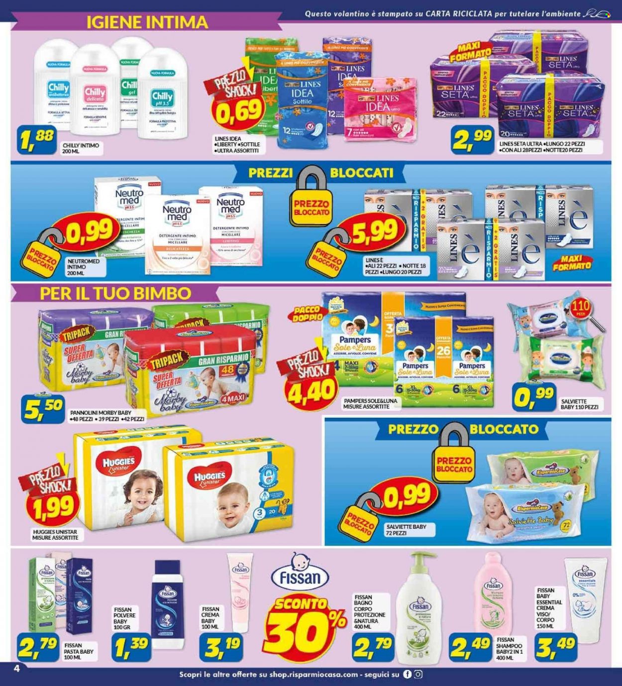 Volantino Risparmio Casa - 22/9/2022 - 16/10/2022. Pagina 4