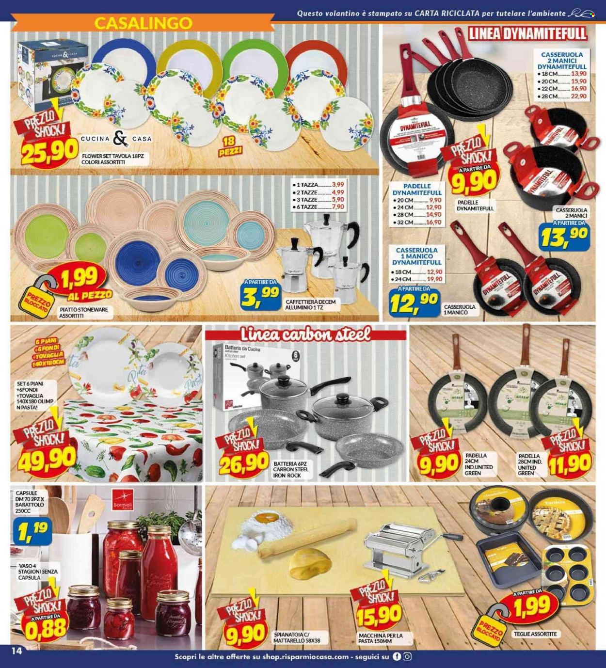 Volantino Risparmio Casa - 22/9/2022 - 16/10/2022. Pagina 14