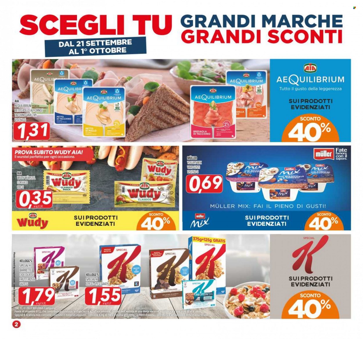 Leták Coop - 21.9.2022 - 1.10.2022. Strana 2