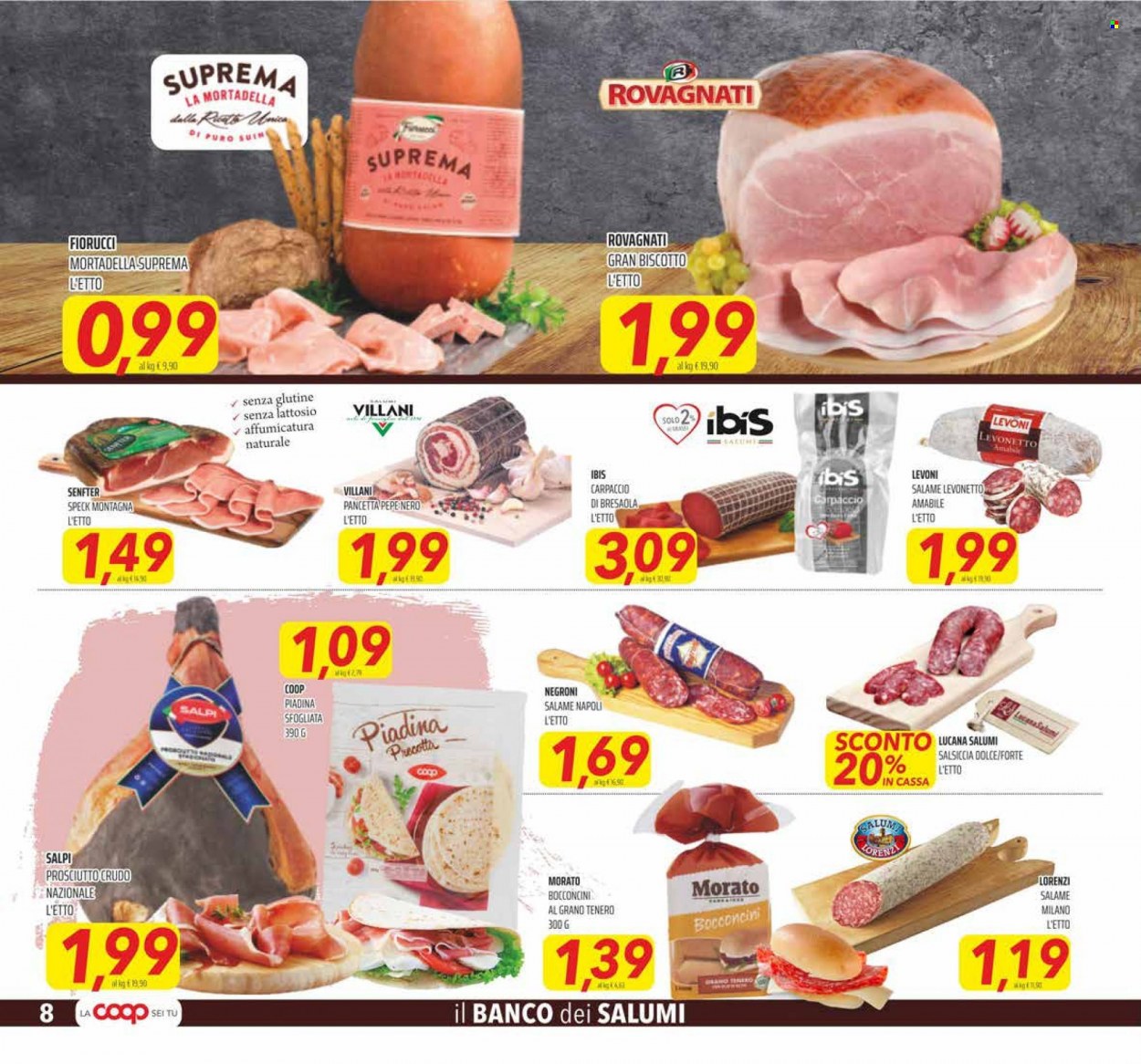 Leták Coop - 21.9.2022 - 1.10.2022. Strana 8