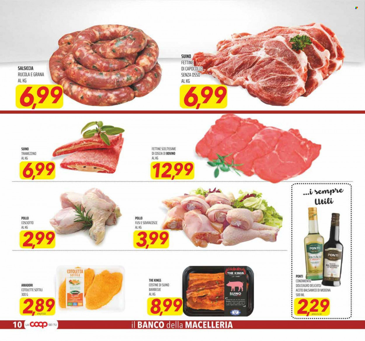 Leták Coop - 21.9.2022 - 1.10.2022. Strana 10