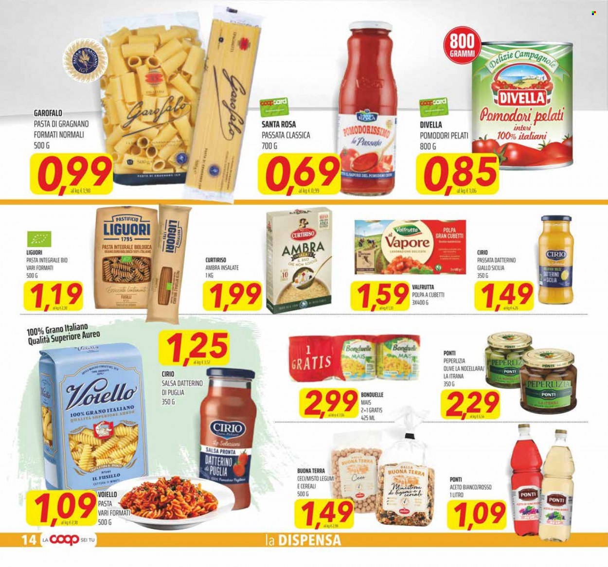 Leták Coop - 21.9.2022 - 1.10.2022. Strana 14