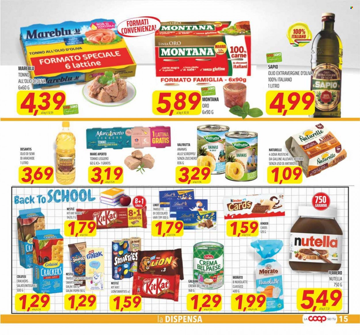Leták Coop - 21.9.2022 - 1.10.2022. Strana 15