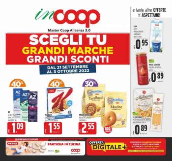 Volantino Coop - 21/9/2022 - 3/10/2022.