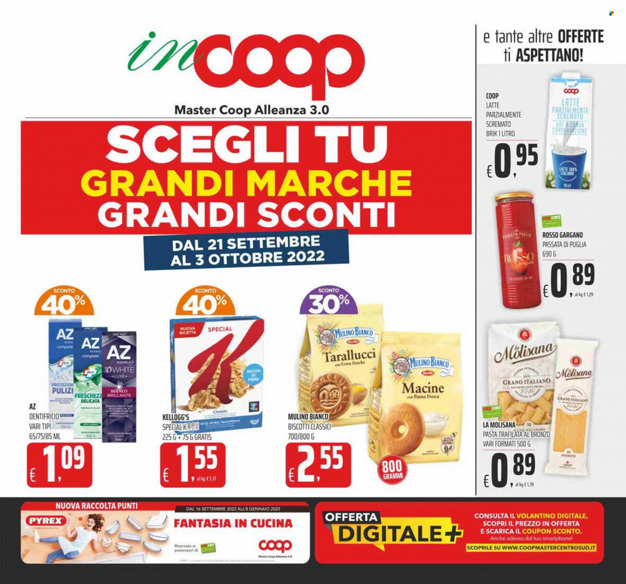 Leták Coop - 21.9.2022 - 3.10.2022. Strana 1