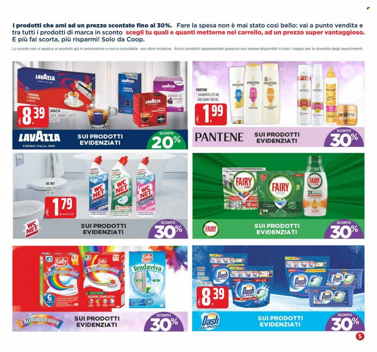 Leták Coop - 21.9.2022 - 3.10.2022. Strana 5