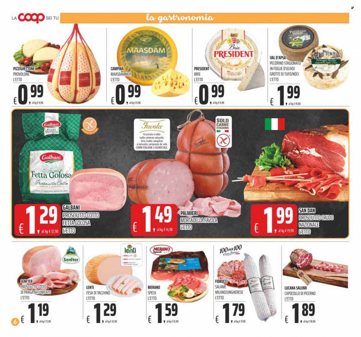 Leták Coop - 21.9.2022 - 3.10.2022. Strana 6