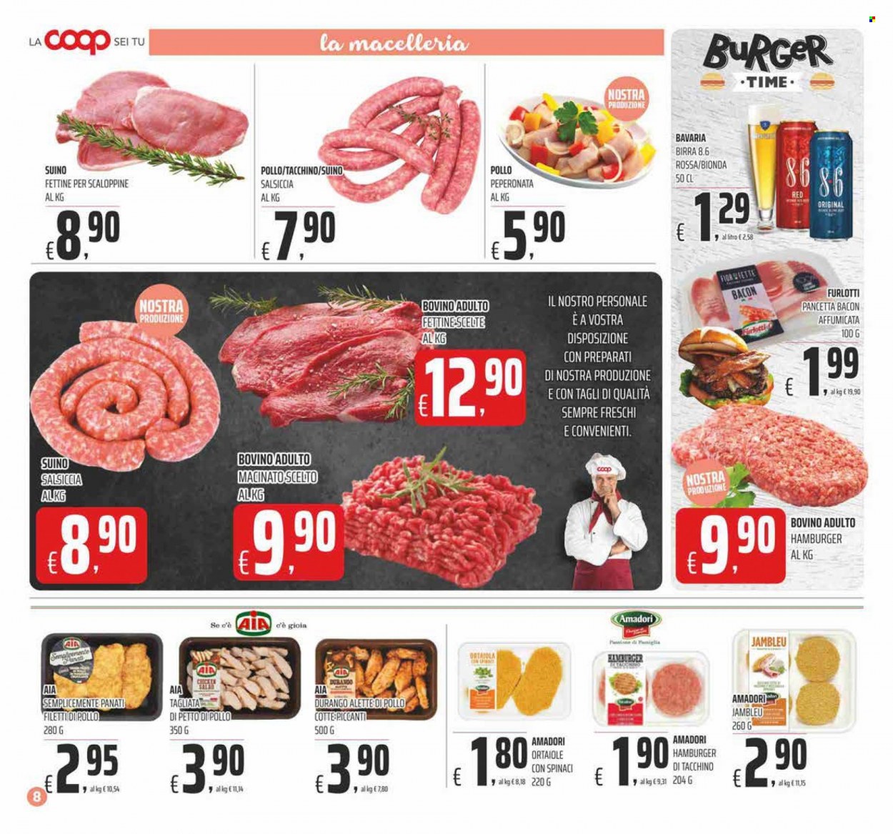Leták Coop - 21.9.2022 - 3.10.2022. Strana 8