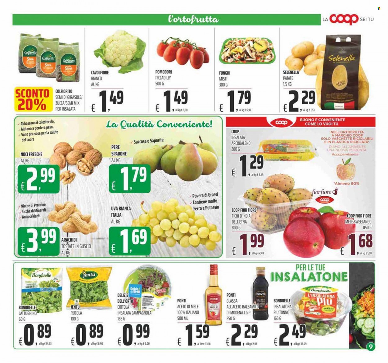 Leták Coop - 21.9.2022 - 3.10.2022. Strana 9