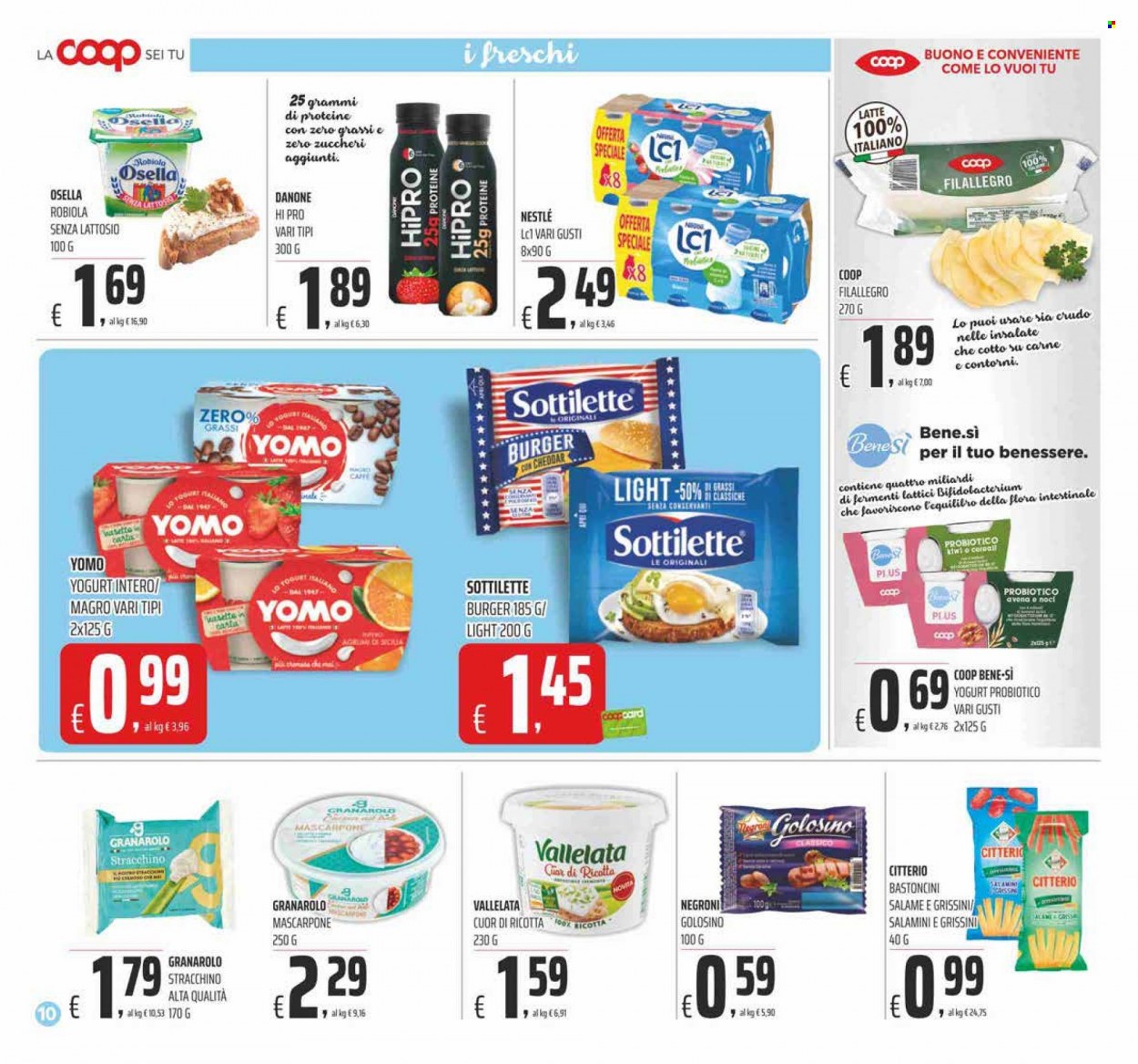 Leták Coop - 21.9.2022 - 3.10.2022. Strana 10