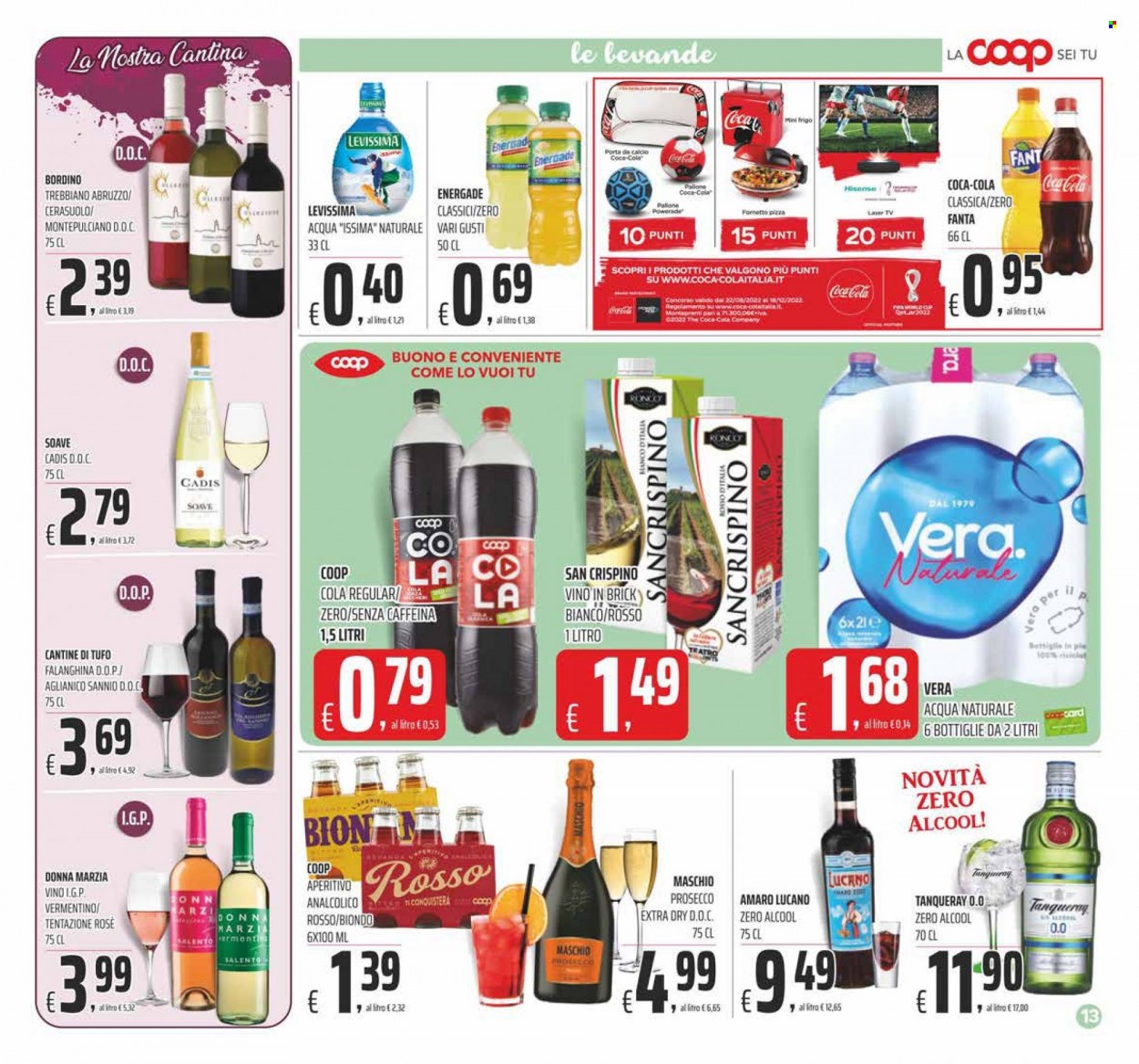Leták Coop - 21.9.2022 - 3.10.2022. Strana 13