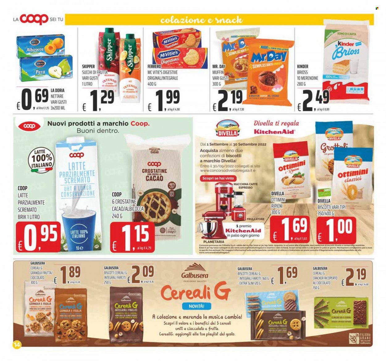 Leták Coop - 21.9.2022 - 3.10.2022. Strana 14