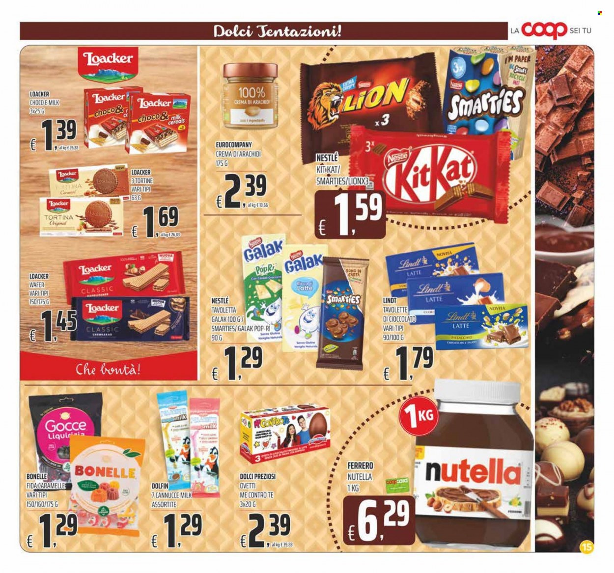 Leták Coop - 21.9.2022 - 3.10.2022. Strana 15