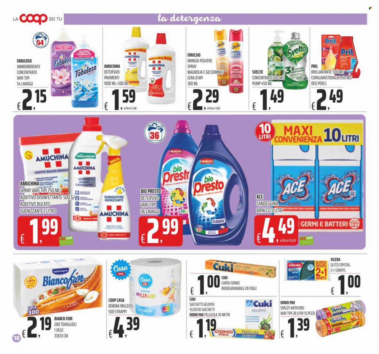 Leták Coop - 21.9.2022 - 3.10.2022. Strana 18