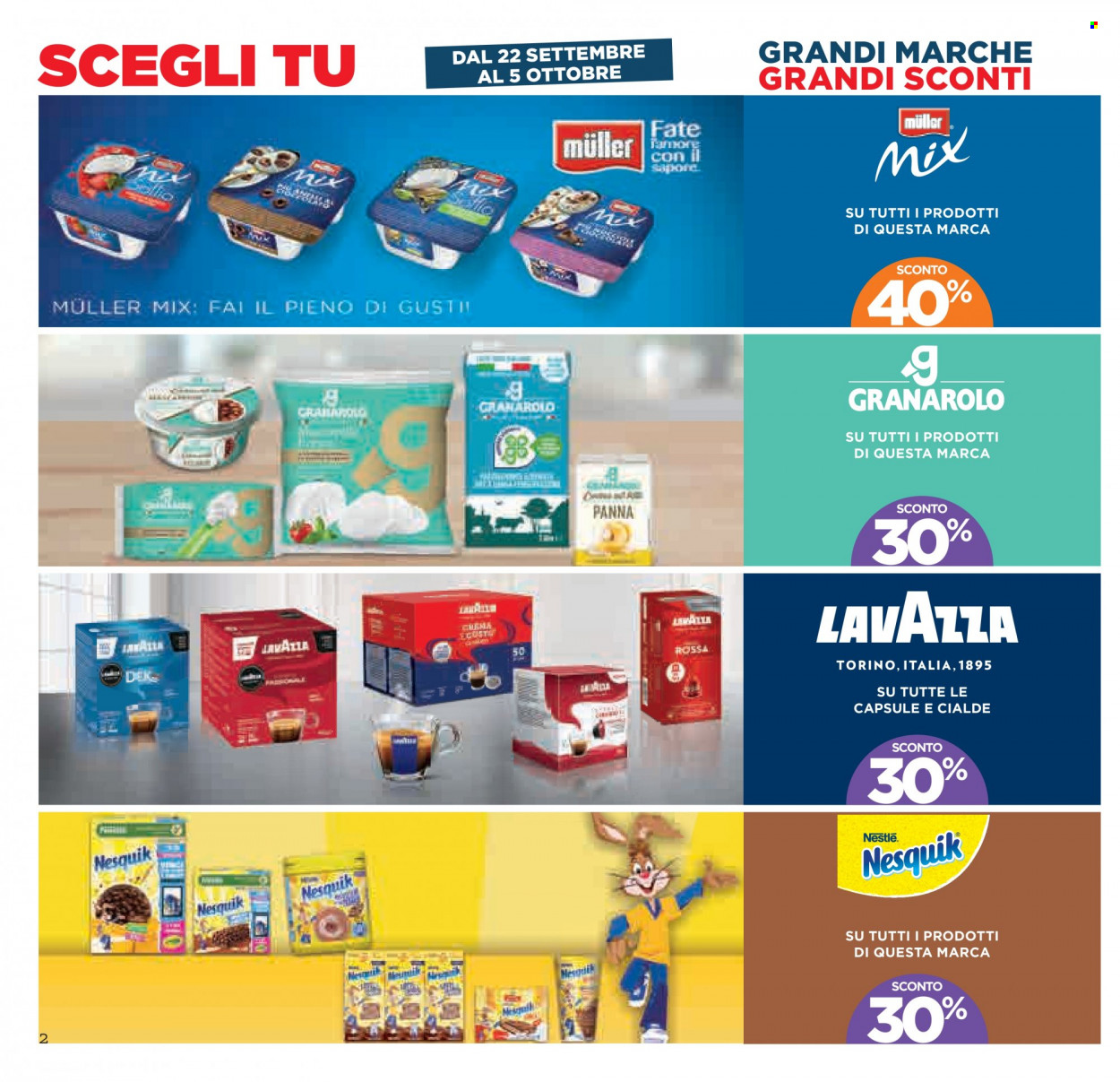 Volantino Coop - 22/9/2022 - 5/10/2022. Pagina 2