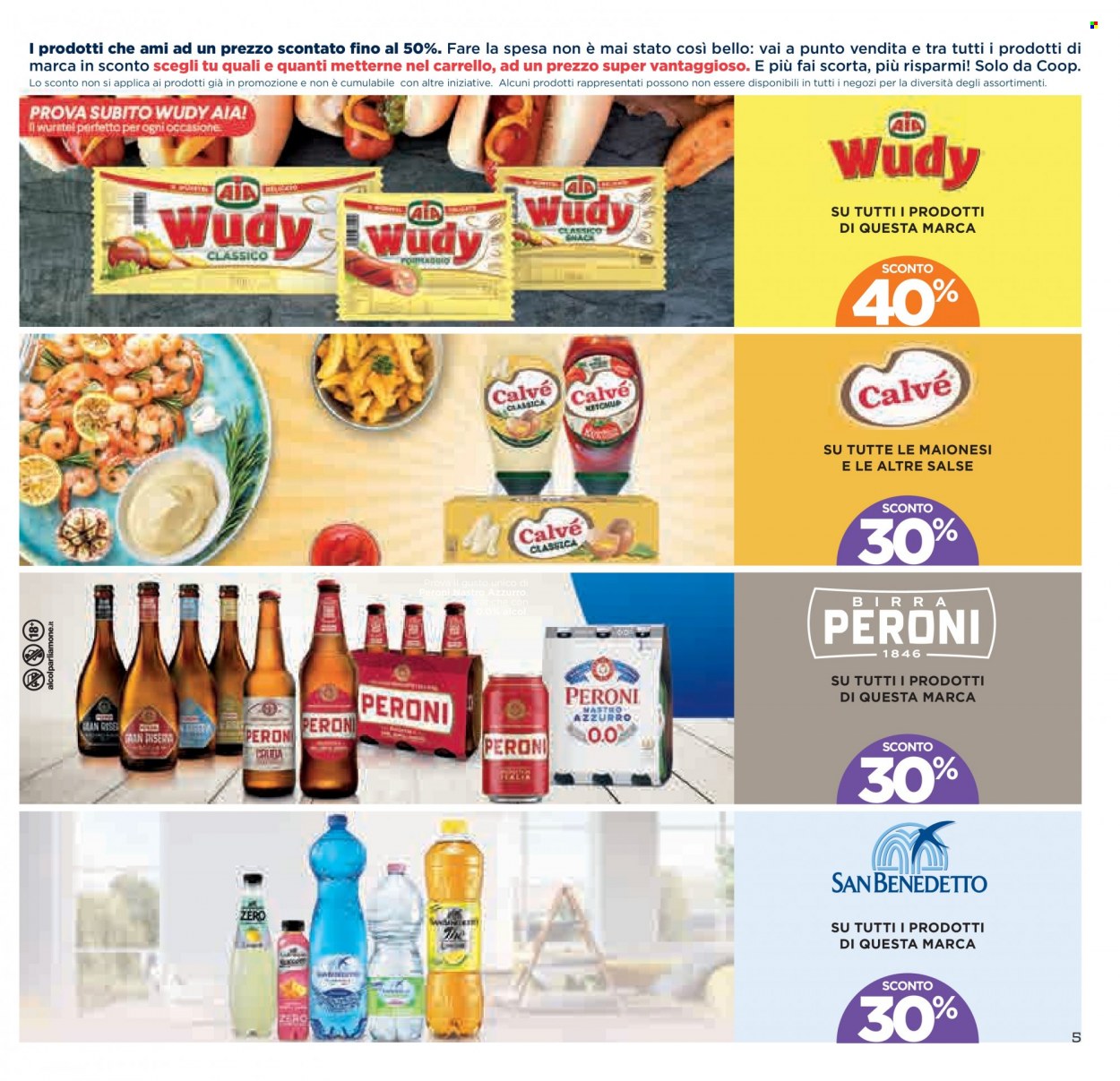 Volantino Coop - 22/9/2022 - 5/10/2022. Pagina 5